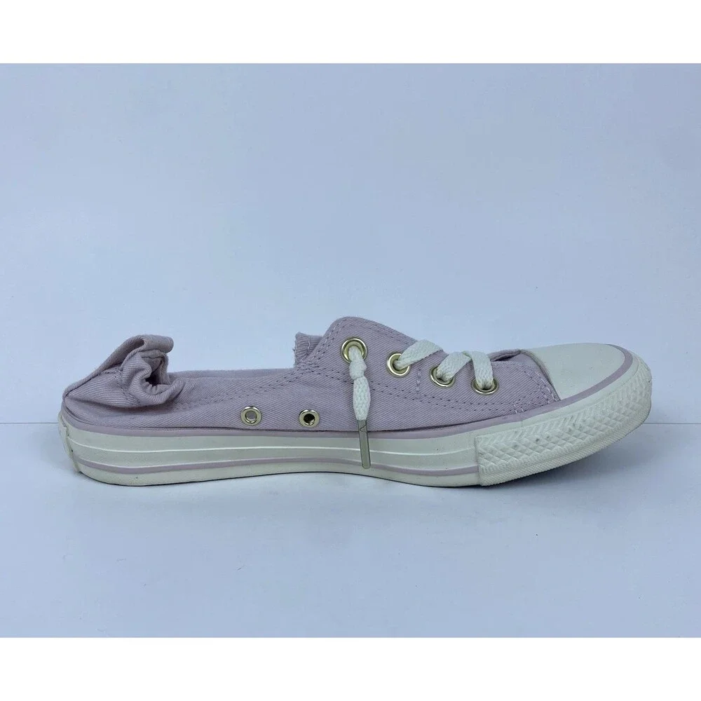 Converse Chuck Taylor Shoreline Slip-On Shoe Barely Rose/White Women's Sz 8.5 US